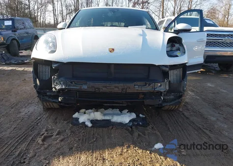 2018 Porsche Macan S from USA, damaged, VIN WP1AB2A55JLB35672